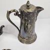 Image 5 : 5lb Assortment of Vintage Swedish Silver Metalwork and Other Silver-Plated Items