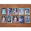 Image 1 : Lot of Ten Assorted Jim Thome Baseball Trading Cards