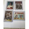 Image 1 : 4 - Vintage Pete Rose Baseball Cards In Mint Condition - All In Protective Holders
