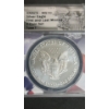 Image 4 : 2021 ANACS Type 1 MS70 First And Last Minted 1 Oz .999 Fine Silver American Eagle From 2-Coin Set