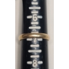 Image 7 : 14K Yellow Gold Wedding Band - Size 7 - Weight: 2.2g