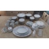 Image 1 : Large Noritake "MARION"  90 Piece + China Set As Shown - Perfect Condition - See Desc