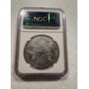 Image 3 : 2011 W U.S. Silver Eagle .999 One Ounce Silver Coin - NGC MS 69