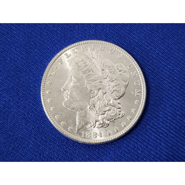 1884 90% Silver Morgan Dollar