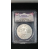 Image 2 : PCGS 2009-P MS70 Lincoln Bicentennial 90% Silver Dollar In Wooden Storage Box