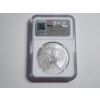 Image 3 : 2024-W American Silver Eagle First Day of Issue Graded by NGC MS 70 West Point Mint