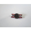 Image 1 : Vintage WWII "E" Sterling Silver Pin TW: 2.4g