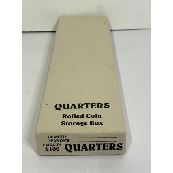 $96.75 Worth of Assorted Year, U.S. Quarters in a Coin Storage Box (See Photos)