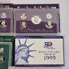Image 3 : B/U MINT CONDITION!!! U.S. Mint Proof Sets Collection Including 1991/1993/1997/1999 Sets With CoA