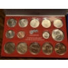 Image 5 : 2007 U.S. Mint UNC Coin Sets - Philadelphia and Denver - FV $13.82 - Includes Presidential One Dolla