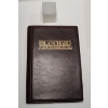 Image 1 : Vintage James U. Blanchard & Co., Inc. Coin Presentation Binder & Half Dollar Coin Storage Tube