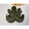 Image 2 : Lot of Glass Bowls, Leaf Shape Tray, Detailed Glass Square Serving Plate 