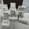 Image 1 : 10 pc Dickens Christmas Village Pieces