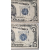 Image 2 : (4) Assorted Series United States $5 Silver Certificates - Face Value: $20.00