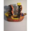 Image 1 : Fisher Price Toy Pirate Ship - 16" High