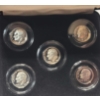 Image 7 : Three Asstd. Dimes Displays Including Mercury Dime Mint Mark Sets & Newer Roosevelt Dime Proof-Likes