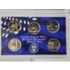 Image 4 : U.S. 2000 Proof Set & x4 State Quarters Collections: 2007, 2001, 2001, 2009