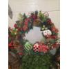 Image 4 : Huge Wreath Lot - with 4 Pre Decorated Wreaths