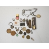 Image 1 : Assorted Collectibles: Keychains, Spoon, Tokens, Money Clip, & More! See Photos!