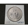 Image 2 : 1879-O Morgan Silver Dollar - 90% Silver - Better Date, Higher-Grade Coin! 
