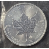 Image 2 : Canada 1oz Silver Maple Leaf BU 2016 - $5 - .9999 Silver