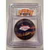 Image 2 : Las Vegas Lucky 777 Jackpot Copper Coin .999 Fine One Ounce Graded MS70 By ICG - Mint Condition
