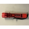 Image 4 : 4.9 Million VOLT Rechargeable 7" Red Flashlight Taser - Brand New In The Box