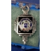 Image 4 : Masonic Knights Templar Fob Pendant & Alliance Highschool Alumni Necklace Pendant 