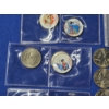 Image 4 : Lot of Assorted Quarters - Including Colorized & "Unique Coins of the 20th Century" FV: $12.66