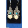 Image 7 : Indonesian Earring Sets, Bangle Bracelet & Necklace Pendants With Sterling Silver