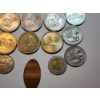 Image 16 : Assorted Coins Including: Susan B. Anthony, Sacagawea Dollars, Quarters, Foreign: FV U.S. : $25.25