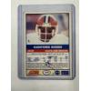 Image 2 : 1989 Score Hanford Dixon AUTOGRAPGHED Football Card In Protective Holder