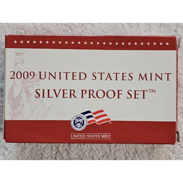 2009 United States Mint Silver Proof Set