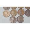 Image 7 : 1909 VDB Lincoln Wheat Cent & 1909 Through 1919 Lincoln Wheat Cents - Face Value: $0.22