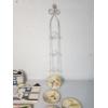 Image 7 : Lot of Assorted Decorative Porcelain Items & Plate Display: Napkin Holder, Art Plates, S&P Shakers