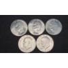 (3) 1971-S Eisenhower 40% Silver Dollars & (2) 1973-S 40% Silver Dollars - Face Value: $5.00