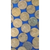 Image 8 : Assorted Years Unsearched Wheat Pennies With Some Steel & Free Mason Stamped Cent - Face Value:$1.25