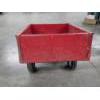 Image 5 : Fantastic Condition Haul Master 10 Cubic Foot Dump/Tilt Trailer Cart With Removable Tailgate 600lb C