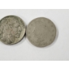 Image 2 : Two United States Collectible Nickels ~ 1928 Buffalo Nickel & 1901 Liberty Nickel