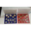 Image 1 : 2015-P & 2015-D United States Mint Uncirculated Coin Sets