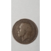 Image 2 :  1918 Great Britain King George V Bronze One Penny Coin