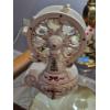 Image 1 : PICKUP IN NORTHFIELD - Porcelain Working Collectible Ferris Wheel Music Box 12" Tall Excellent 