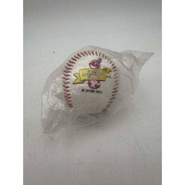 Cleveland Indians Baseball 1st Interleague Game @ Jacobs Field - June 16, 1997 - In Sealed Packaging
