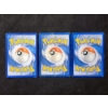 Image 4 : Three Assorted Vintage Pokemon Trading Cards Including Reverse Holo's - Gastly & Haunter!