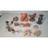 Image 1 : Assorted Bear & Duck Figurines