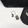 Image 4 : Lot of Assorted Sterling Silver Jewelry: Ring, Necklace, & Pin - TW: 12.1g