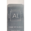 Image 3 : Unique Metals One Pound .999 Fine Aluminum Bar