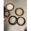 Image 4 : *Pick Up At Mantua Home-No Shipping Available*  - Tons of Wooden Circle Photo Frames 