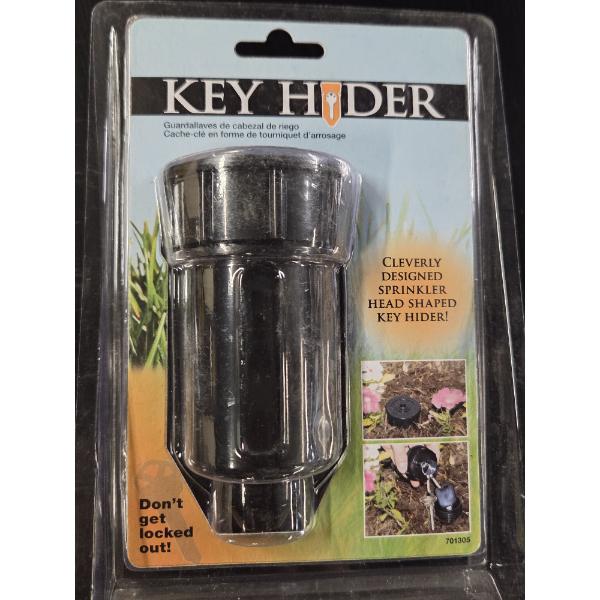 New! Key Hider- Clever Sprinkler Shaped Hidden Compartment 