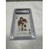 Image 1 : 1963 Stancraft NFL Playing Cards Pete Pihos Eagles - CGC 9